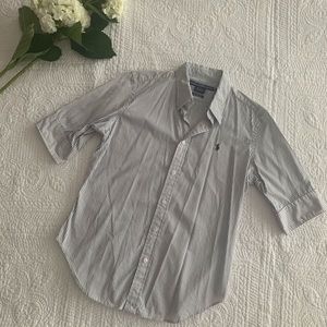 Ralph Lauren Short Sleeve Button Down